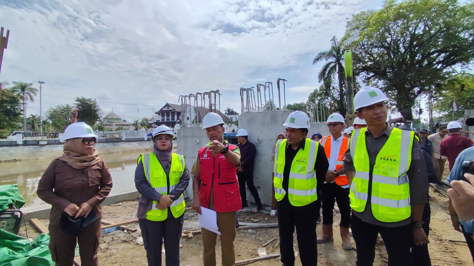 Jembatan Baru di Jalan Kartini Tenggarong Ditarget Rampung Desember 2025