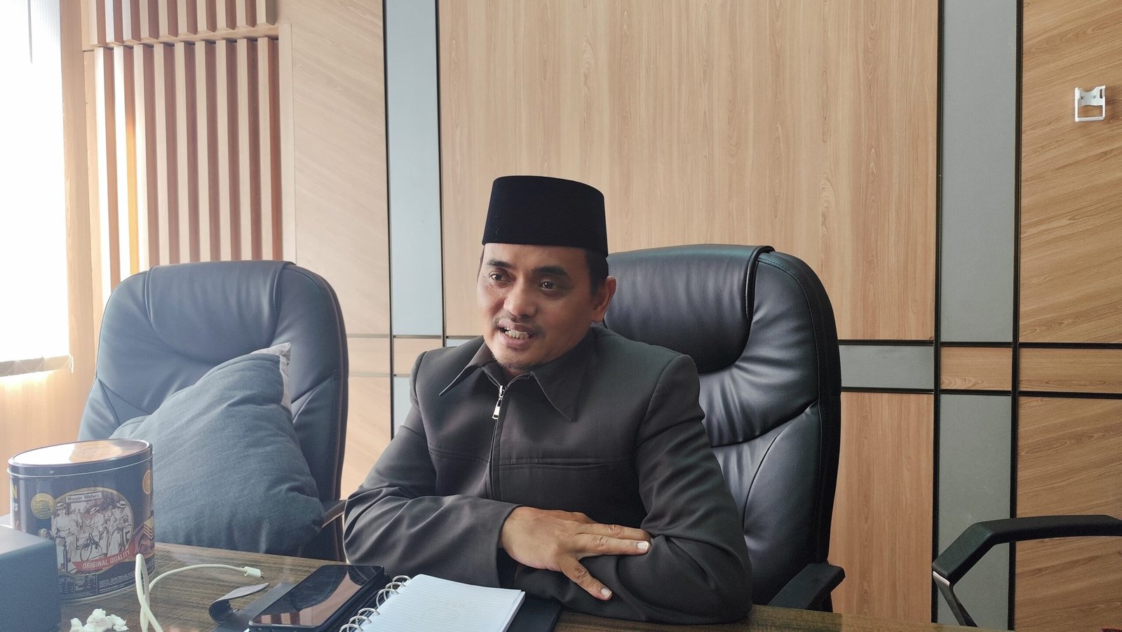 Anggota DPRD Kukar Muhammad Idham Soroti Keterbatasan Anggaran yang Hambat Realisasi Aspirasi Masyarakat