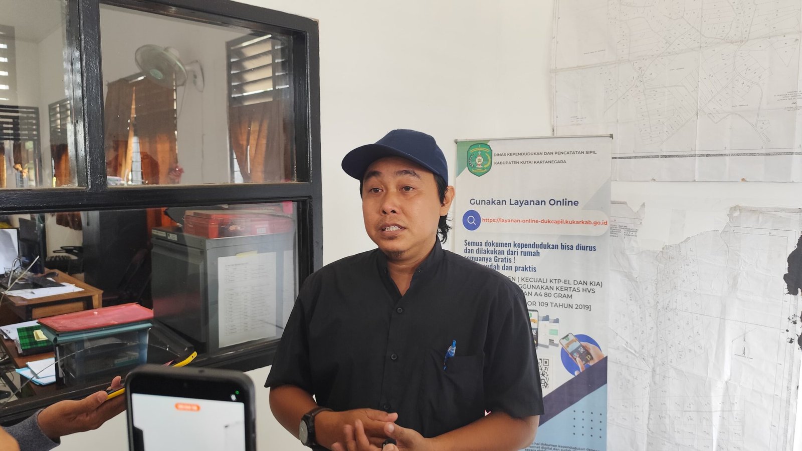 Pemerintah Kelurahan Bukit Biru Sampaikan Alasan Sertifikat PTSL Tak Kunjung Keluar