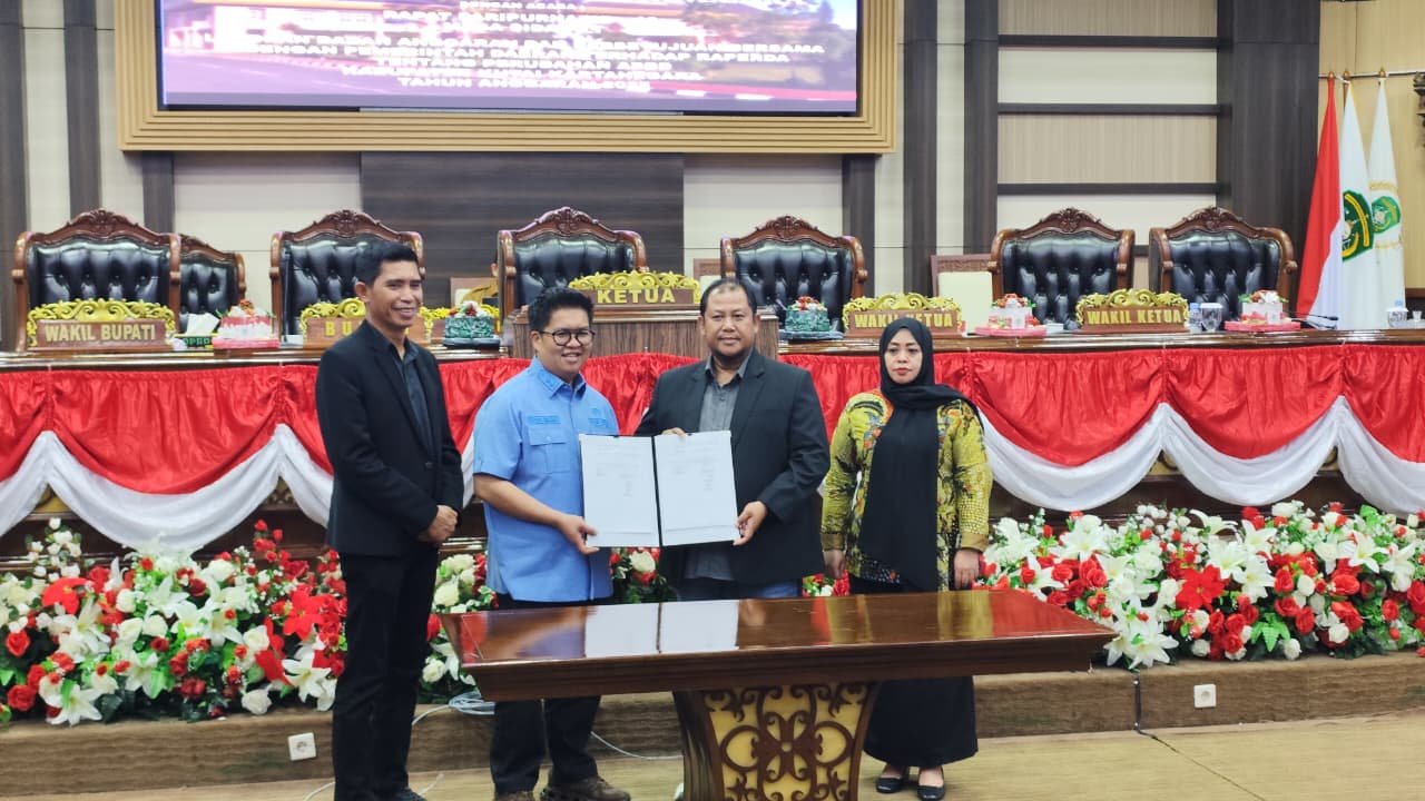 DPRD Kukar Setujui Perubahan APBD 2025 dengan Penyesuaian Pendapatan dan Belanja