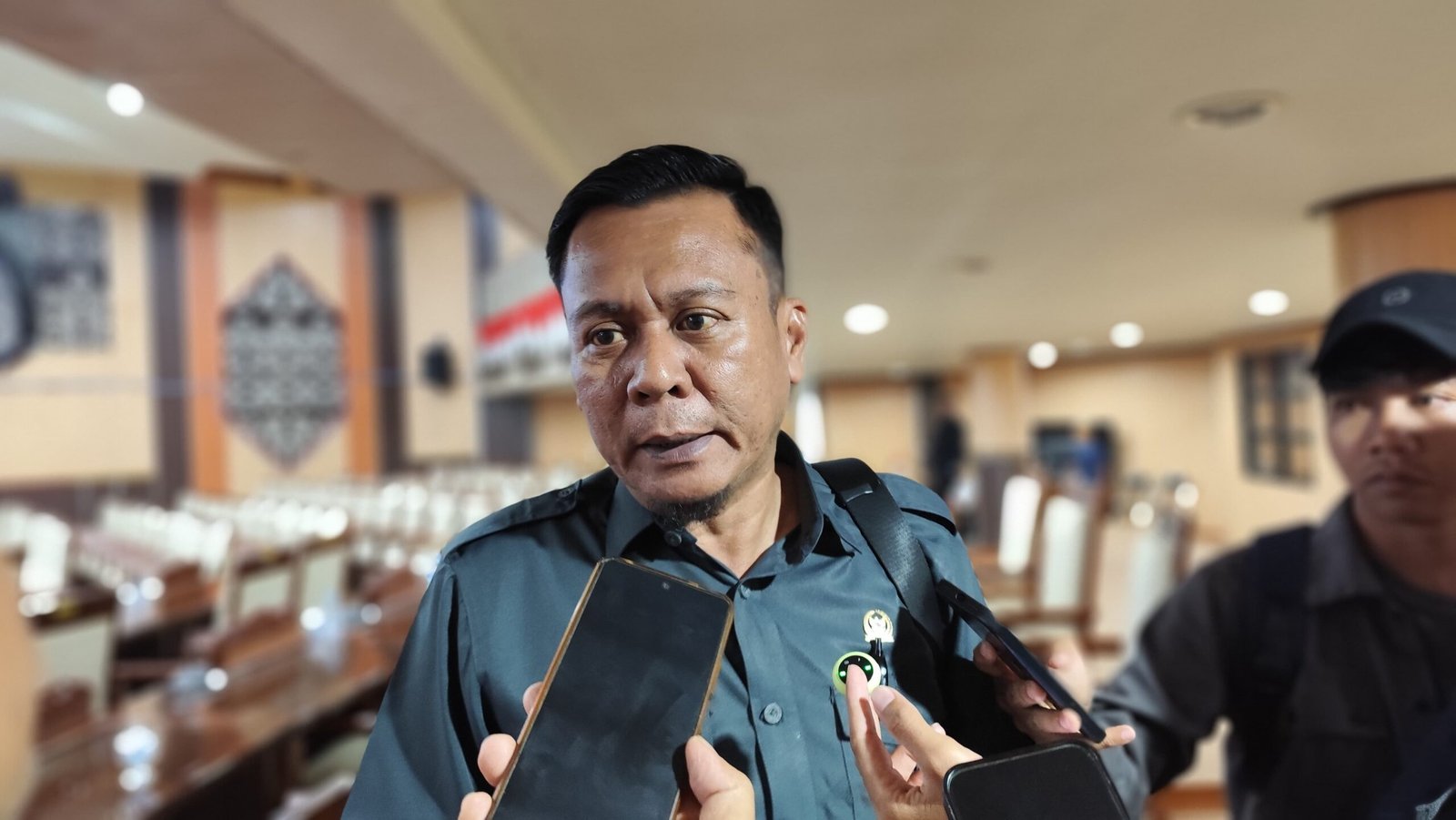 Anggota DPRD Kukar Johansyah Ingatkan Pemerintah Daerah untuk Tingkatkan PAD