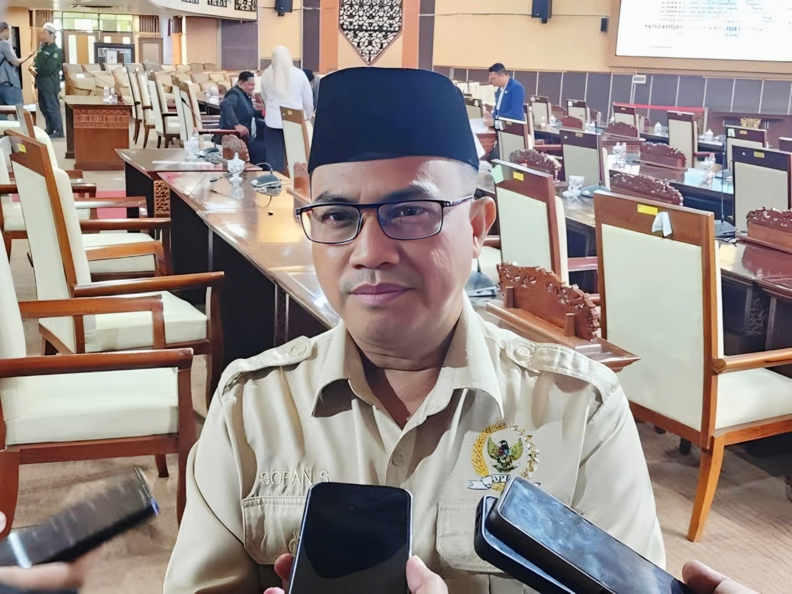 Sopan Sopian Dorong Pengaktifan Kembali TPI Kota Bangun yang Belum Berfungsi Maksimal