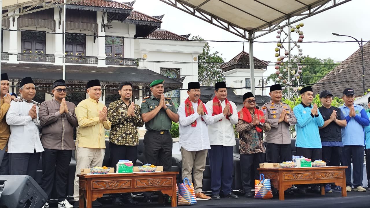 MTQ ke-46 Tingkat Kabupaten Resmi Dimulai dengan Pawai Taaruf di Tenggarong