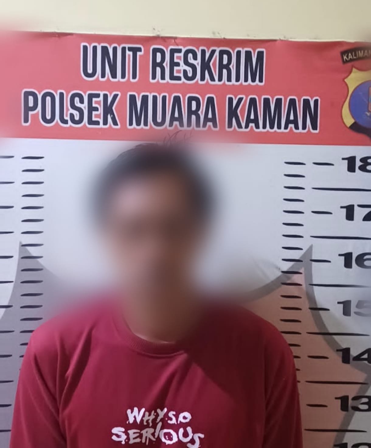 Polsek Muara Kaman Bekuk Pengedar Narkotika di Desa Sumber Sari Sebulu