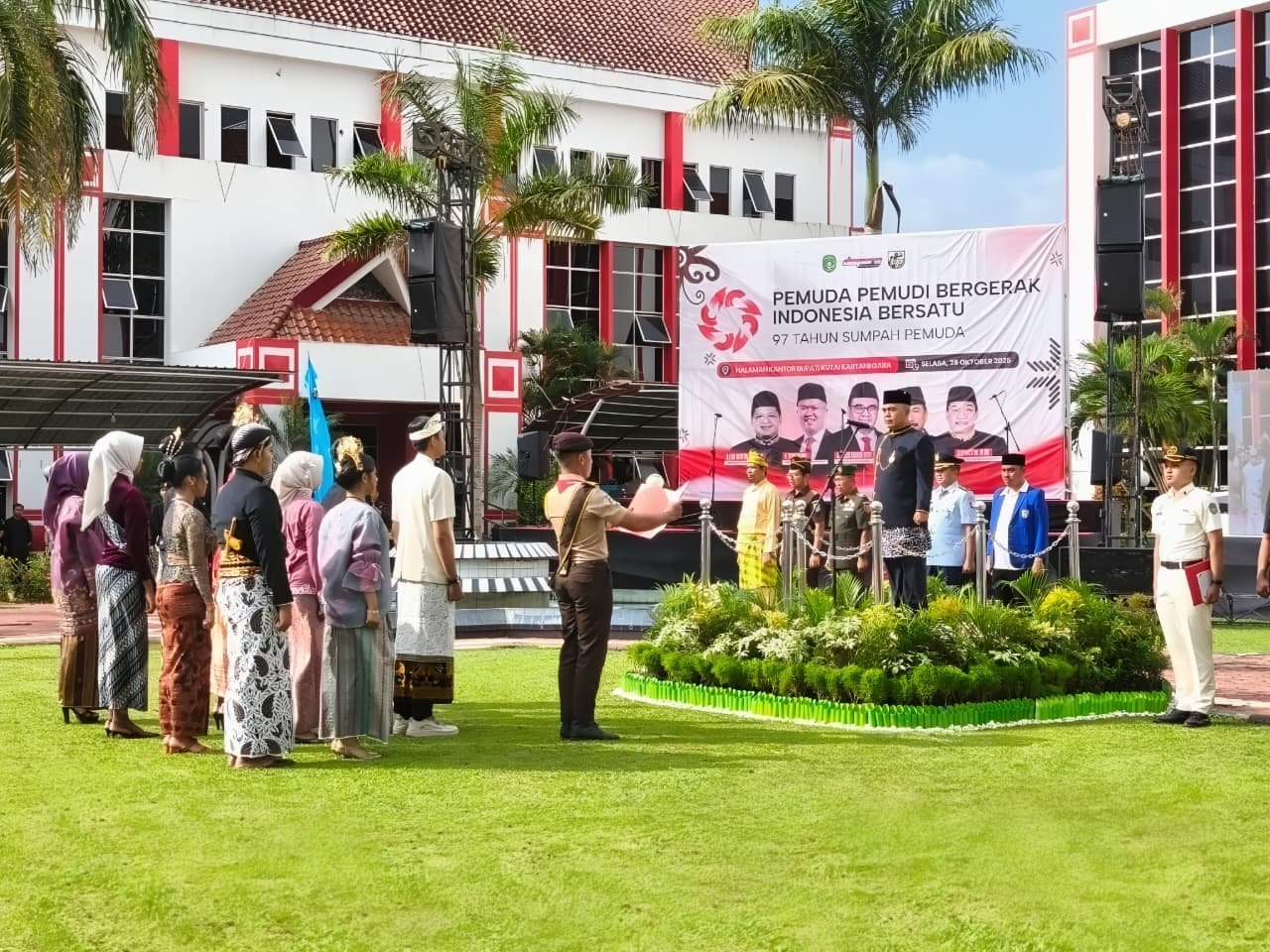 Pemkab Kukar Ajak Pemuda Terus Berinovasi dan Berkarya di Hari Sumpah Pemuda Tahun 2025