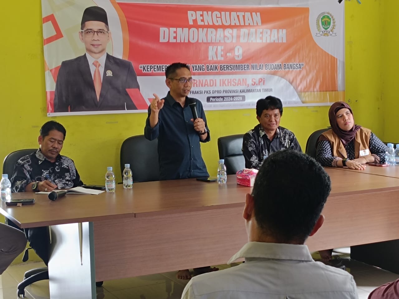 Gelar PDD, Anggota DPRD Kaltim Firnadi Ikhsan Serukan Penguatan Nilai Demokrasi