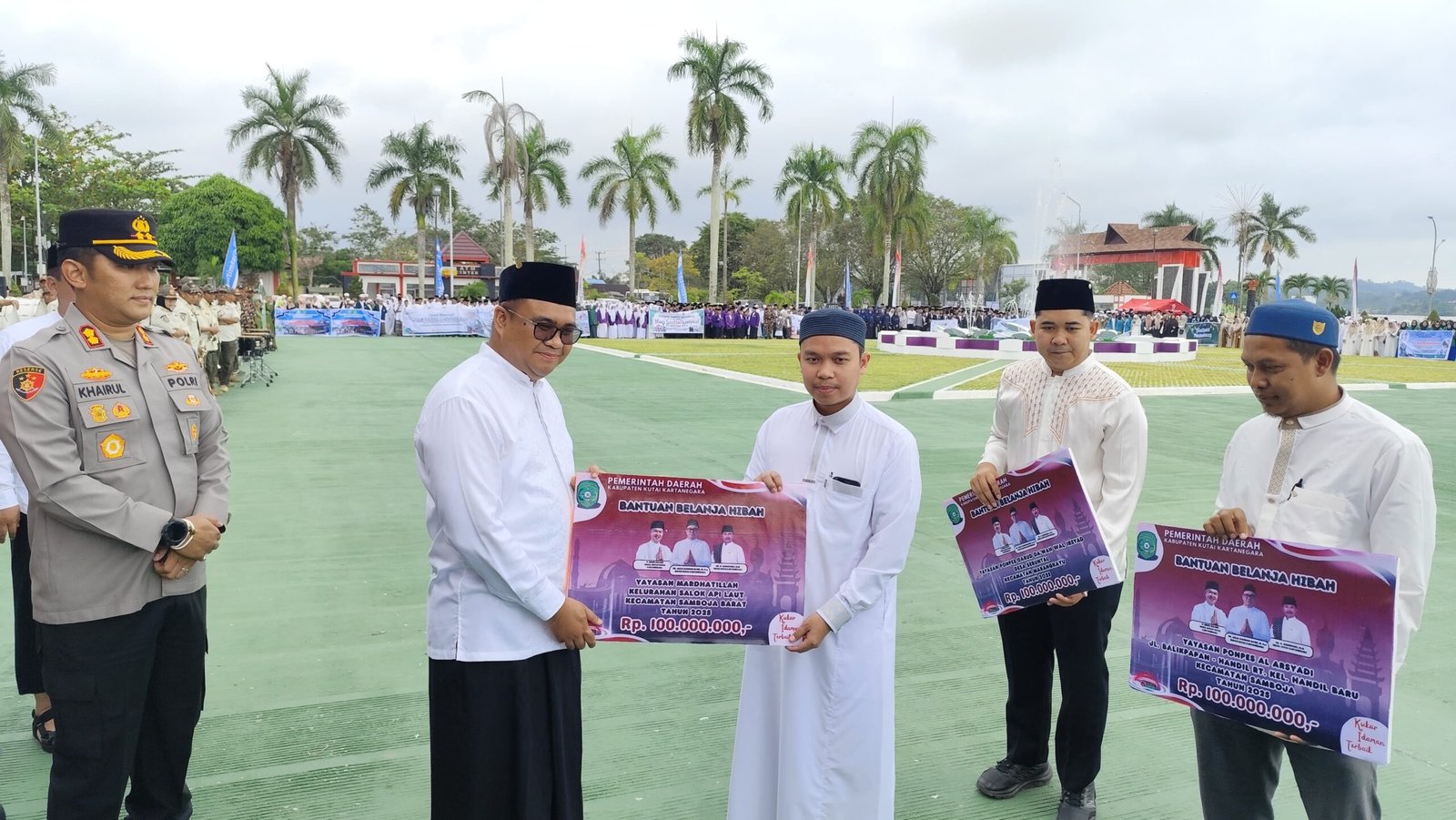 Pemkab Kukar Perluas Dukungan Rumah Ibadah dan Pesantren melalui Program Kukar Idaman