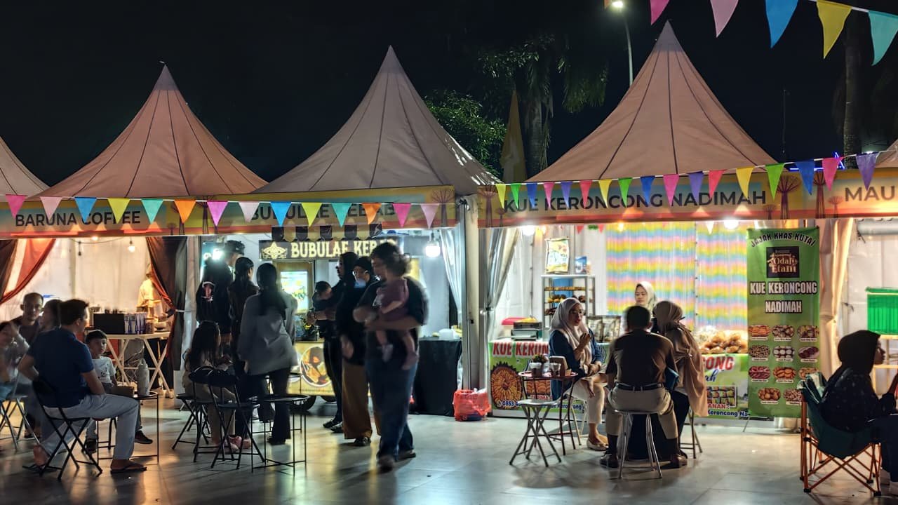 Pekan Pesta Rasa Dorong UMKM Naik Kelas Lewat Hilirisasi Produk Pertanian Daerah