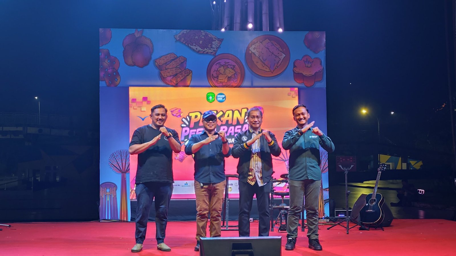 Pekan Pesta Rasa Jadi Momentum Pemkab Kukar Kuatkan Ekonomi Kreatif dan UMKM