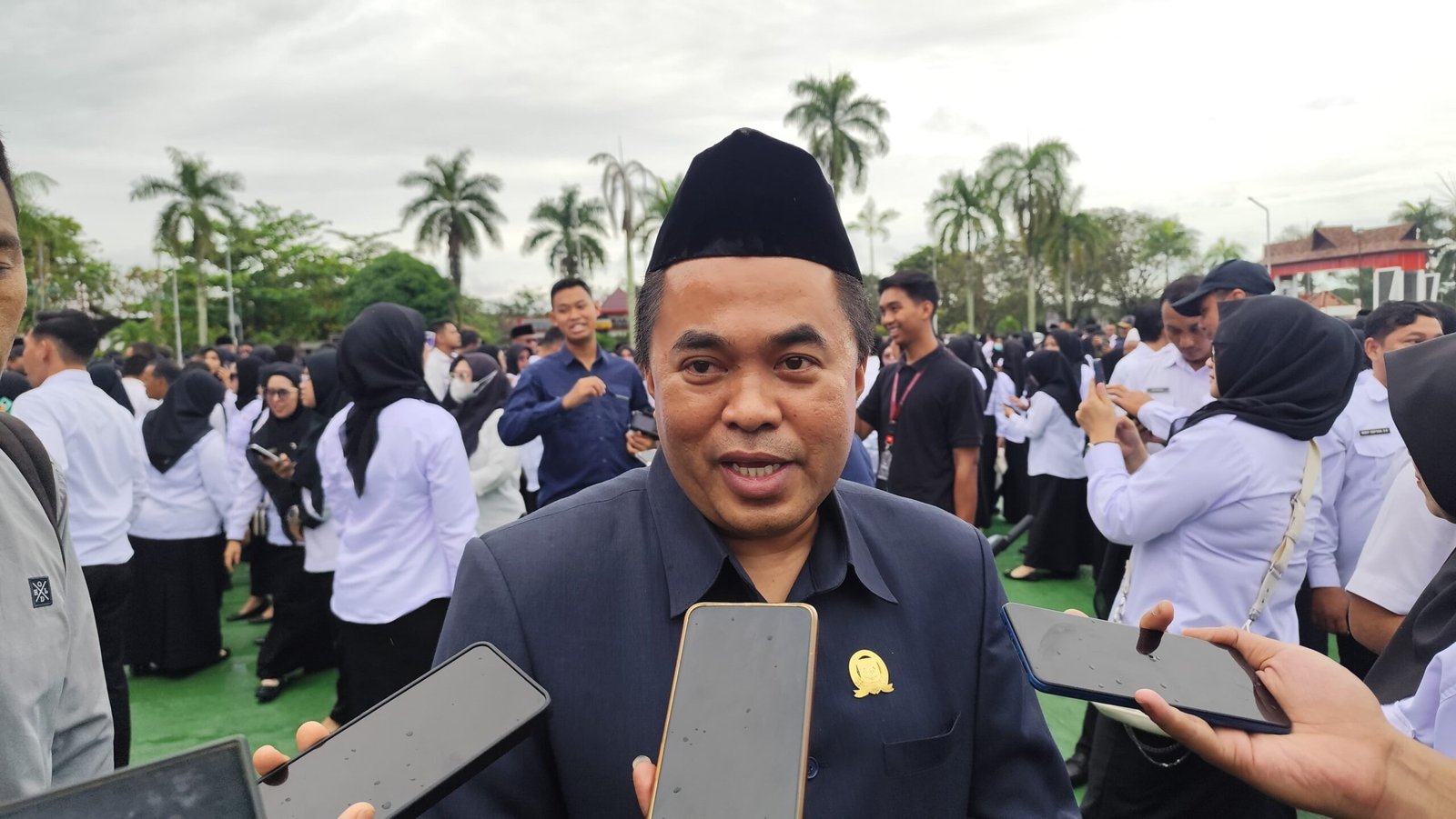 Ketua DPRD Kukar Ahmad Yani Minta Pemerintah Serius Atasi Krisis Air Bersih