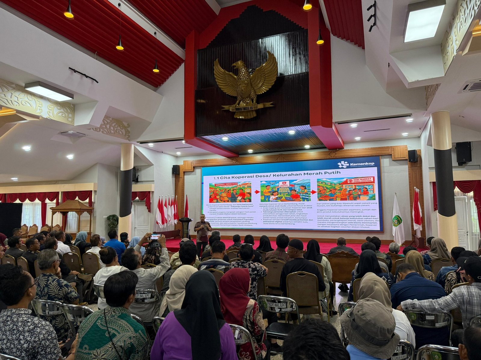 Pemkab Kukar Siapkan Koperasi Desa Jadi Motor Penggerak Ekonomi Kerakyatan