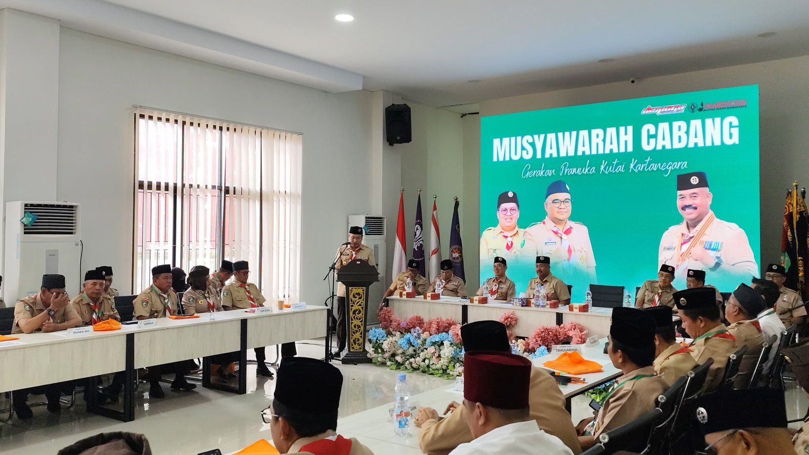 Muscab Pramuka Kukar 2025 Jadi Momentum Evaluasi dan Regenerasi Kepemimpinan