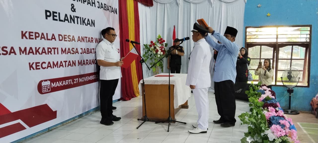 Arah Baru Desa Makarti Dimulai, Bupati Tekankan Persatuan dan Ekonomi Kerakyatan