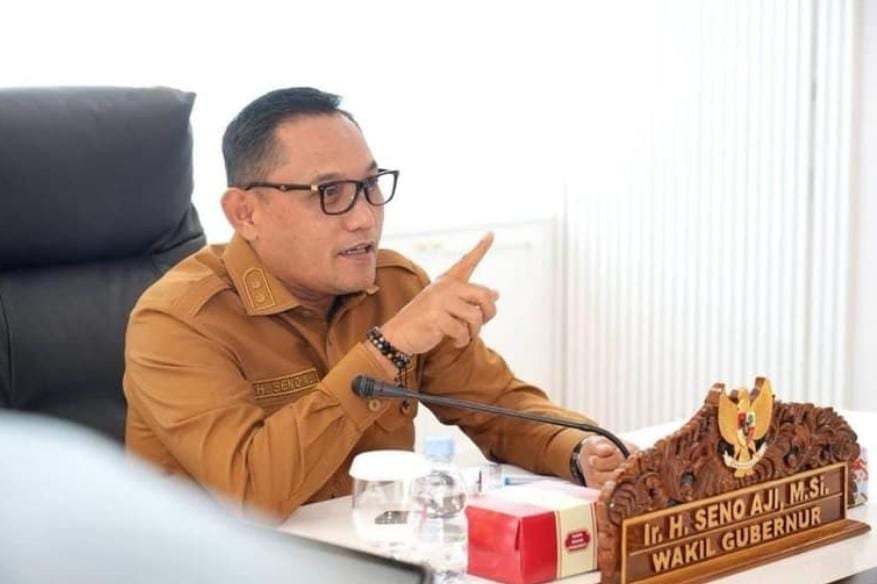 Pemprov Kaltim Targetkan Swasembada Beras pada 2026, Wagub Seno Aji Minta Optimalisasi Lahan Pertanian