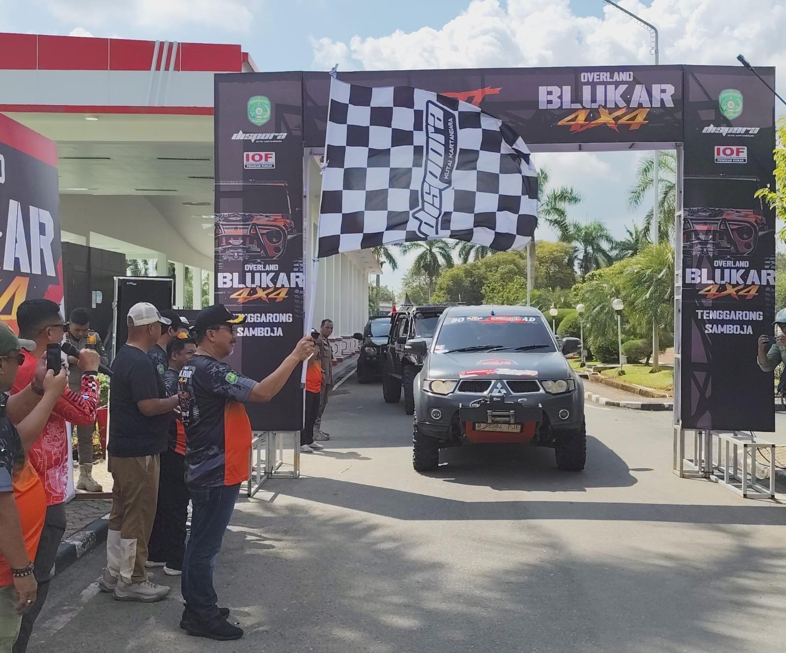 Overland 4×4 Blukar Idaman 2025 Jadi Ajang Promosi Wisata Alam Kukar