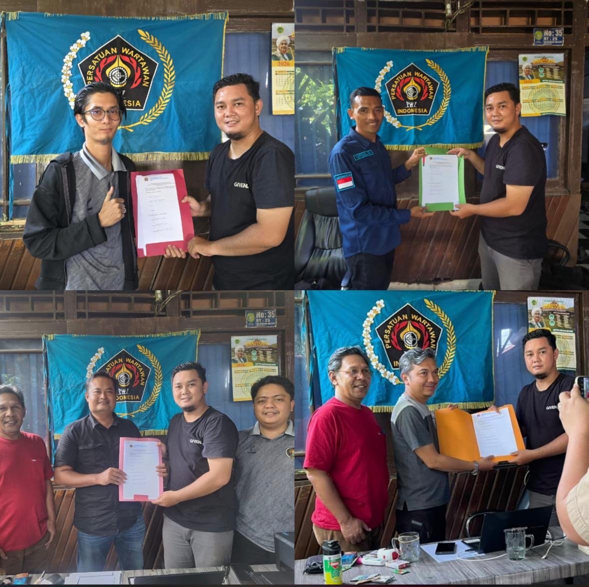 Empat Nama Masuk Bursa Pemilihan Ketua PWI Kukar Periode 2026–2028