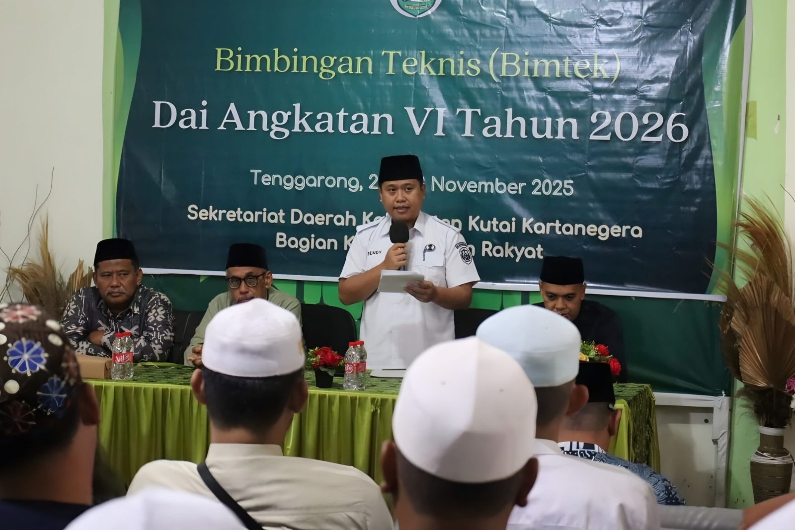 Program Da’i Masuk Desa Terus Berlanjut, Pemkab Kukar Fokus Penuhi Kebutuhan Pembinaan Keagamaan