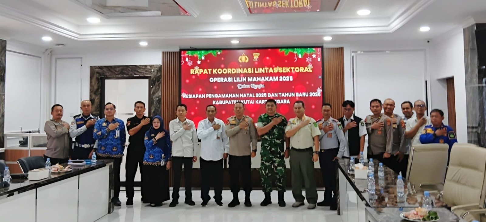 Pemkab Kukar Matangkan Kesiapan Pengamanan Nataru 2026