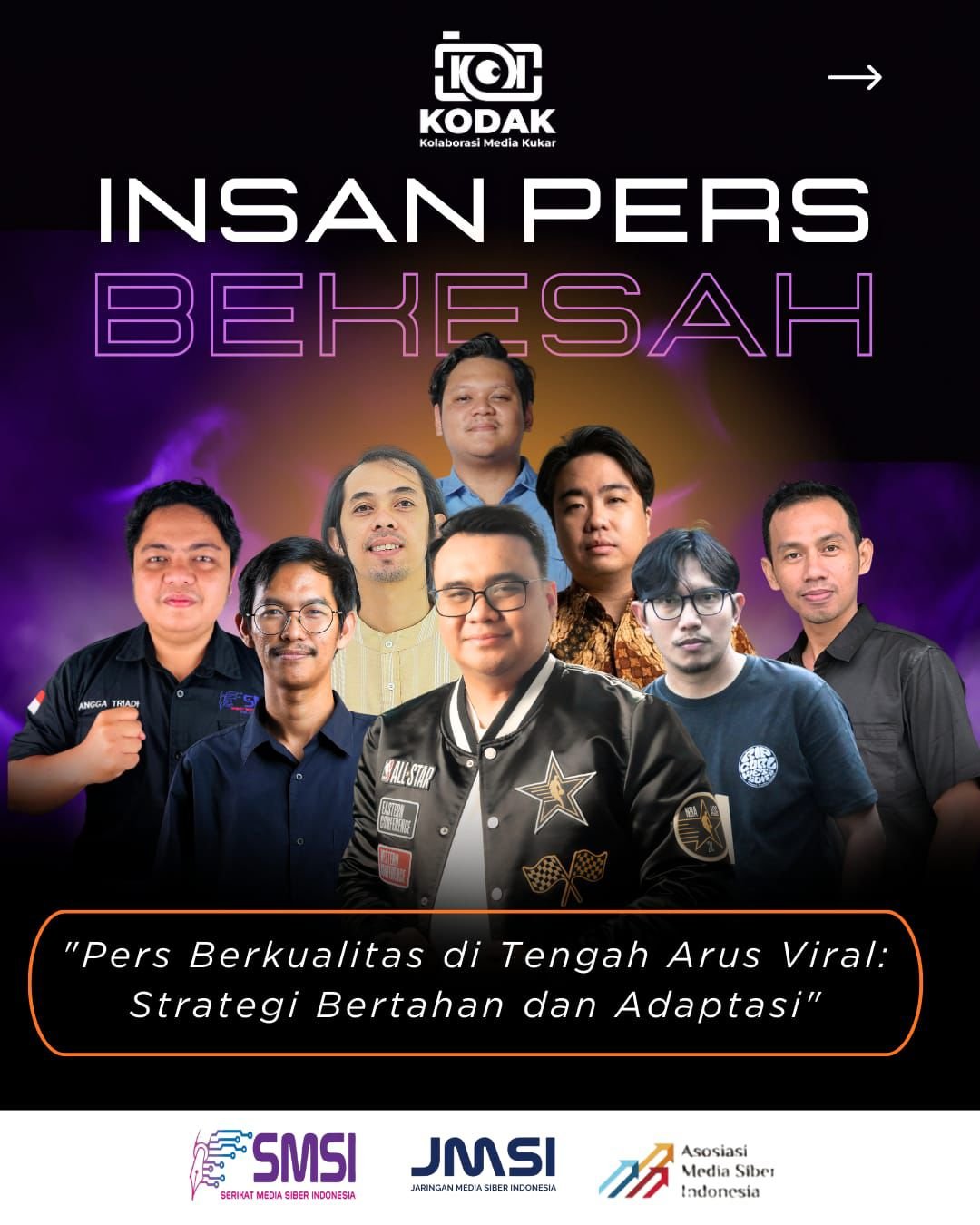 Kolaborasi Media Kukar Hadirkan Dialog Insan Pers Bekesah