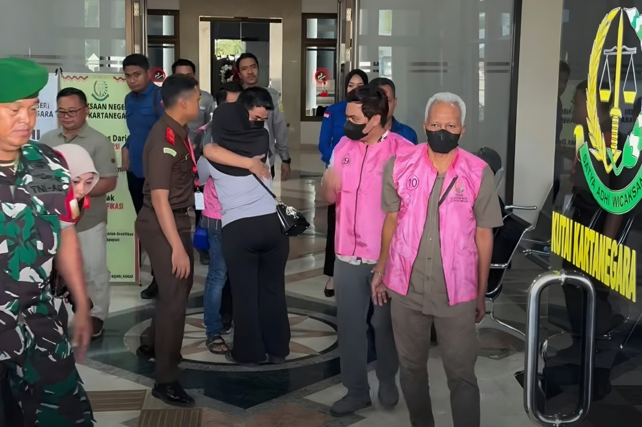 Empat Tersangka Dugaan Kasus Korupsi Pabrik Jahe di Jonggon Jaya Resmi Ditahan Kejari Kukar