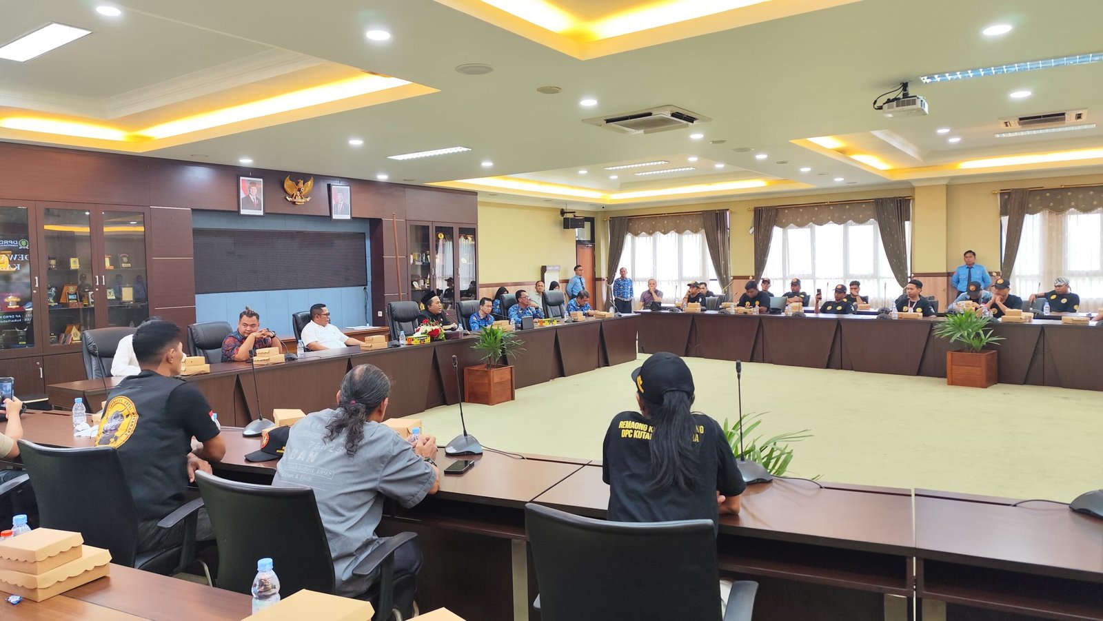 DPRD Kukar Perkuat Sinergi dengan Ormas RKM dalam Kawal Pembangunan