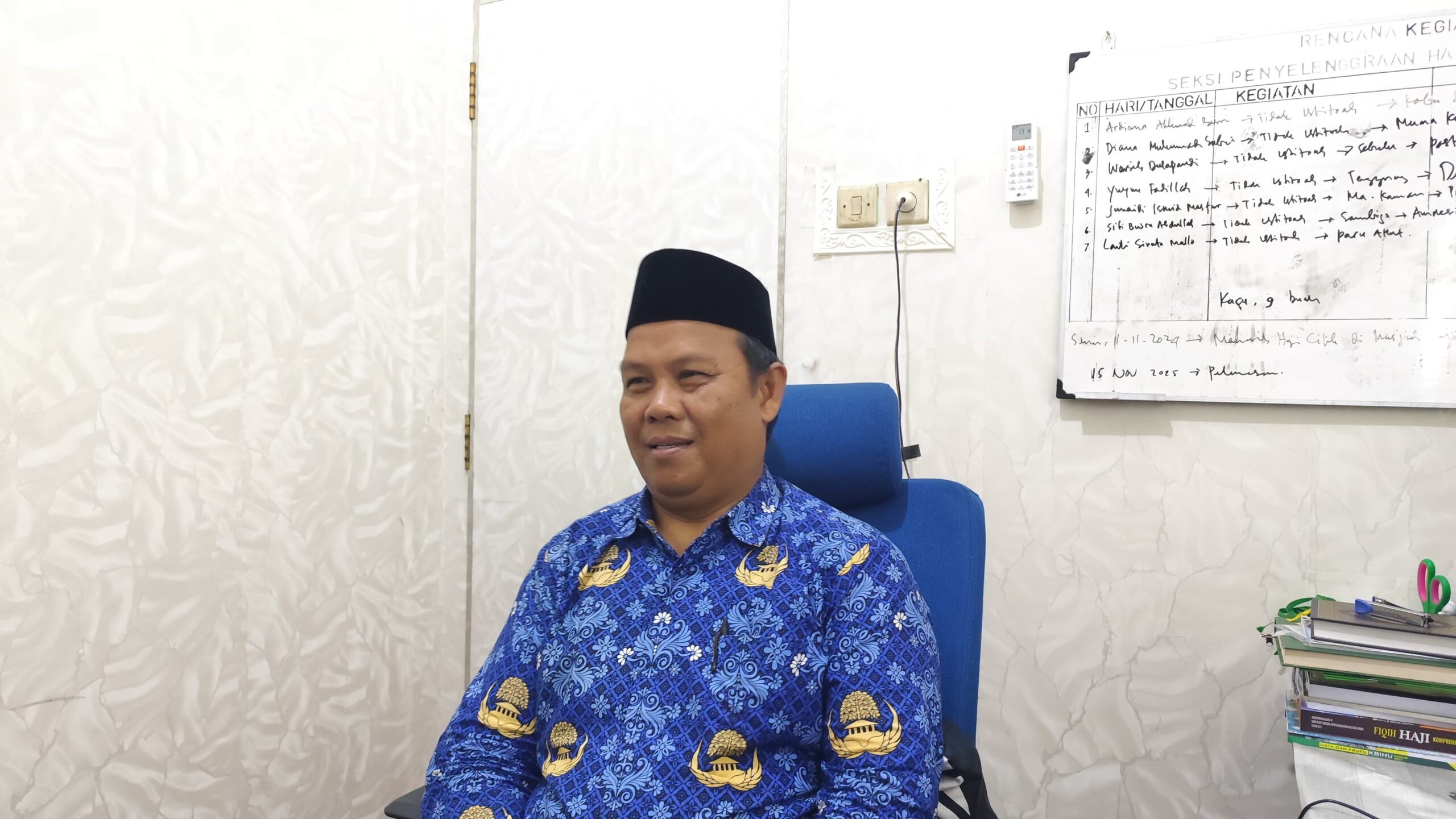 Kuota Haji di Kukar Berubah, Sistem Waiting List Nasional Disesuaikan untuk Pemerataan Jumlah Jamaah