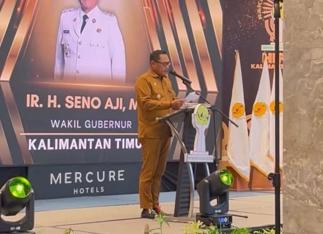 Wagub Seno Aji: HIPMI Kaltim Jadi Lokomotif Penguatan Ekonomi Daerah