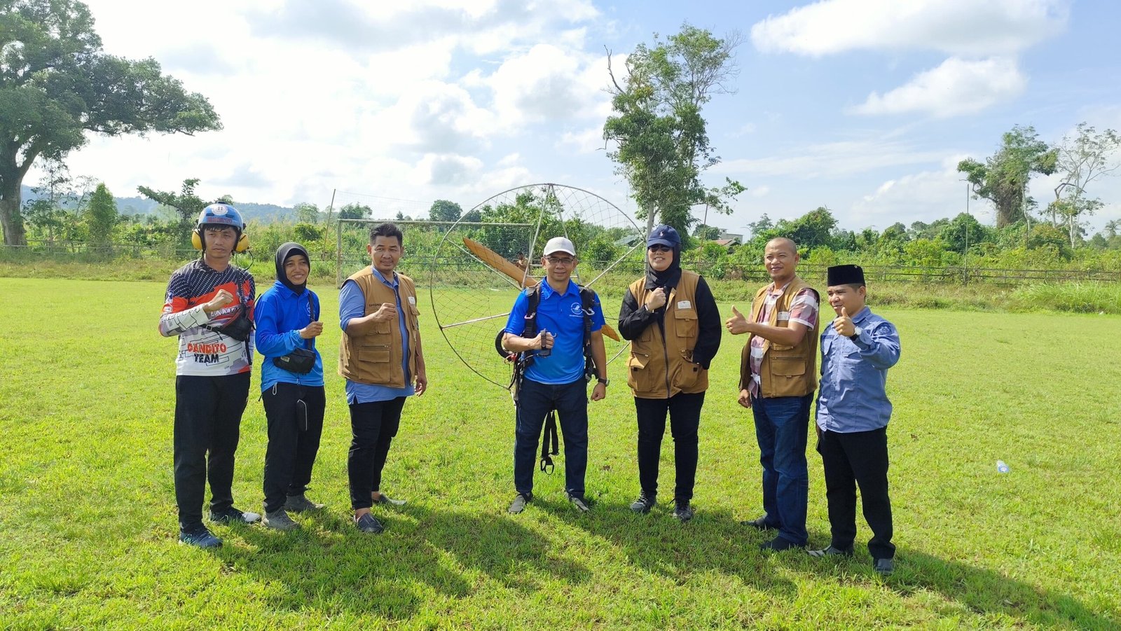 Aerosport di Kukar Bangkit Kembali, Firnadi Ikhsan Optimistis Kukar Bisa Sumbang Prestasi