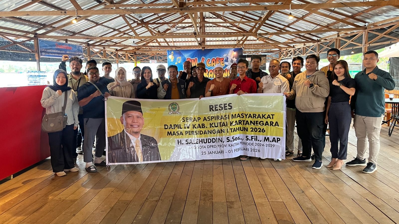 Salehuddin Serap Aspirasi Jurnalis Kukar Terkait Tantangan Industri Media