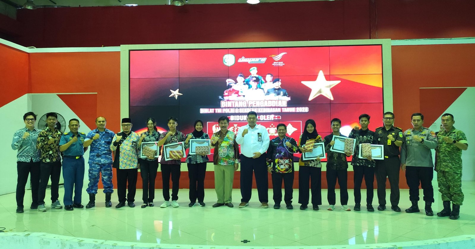 Stafsus Presiden Nilai Binlat Bintang Pengabdian Kukar Efektif Cetak SDM Unggul