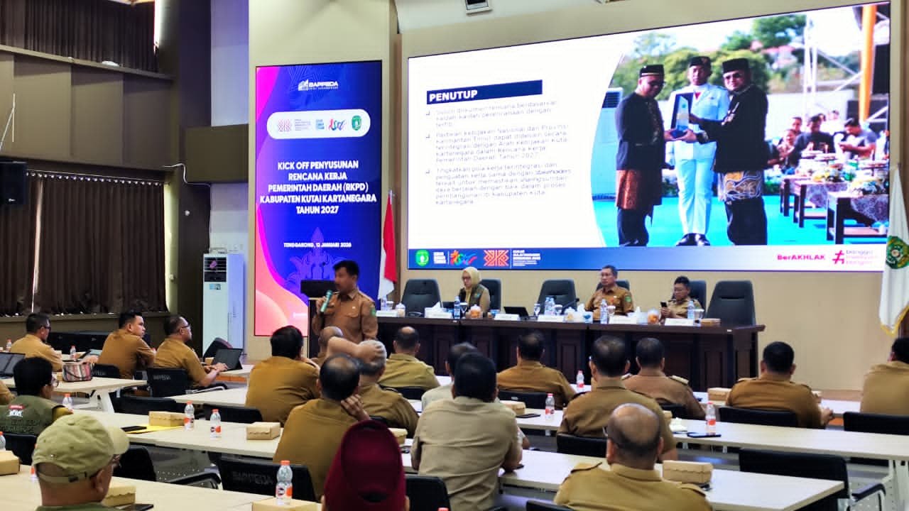 RKPD 2027 Kukar Disusun dengan Penyesuaian Anggaran dan Sinkronisasi Program