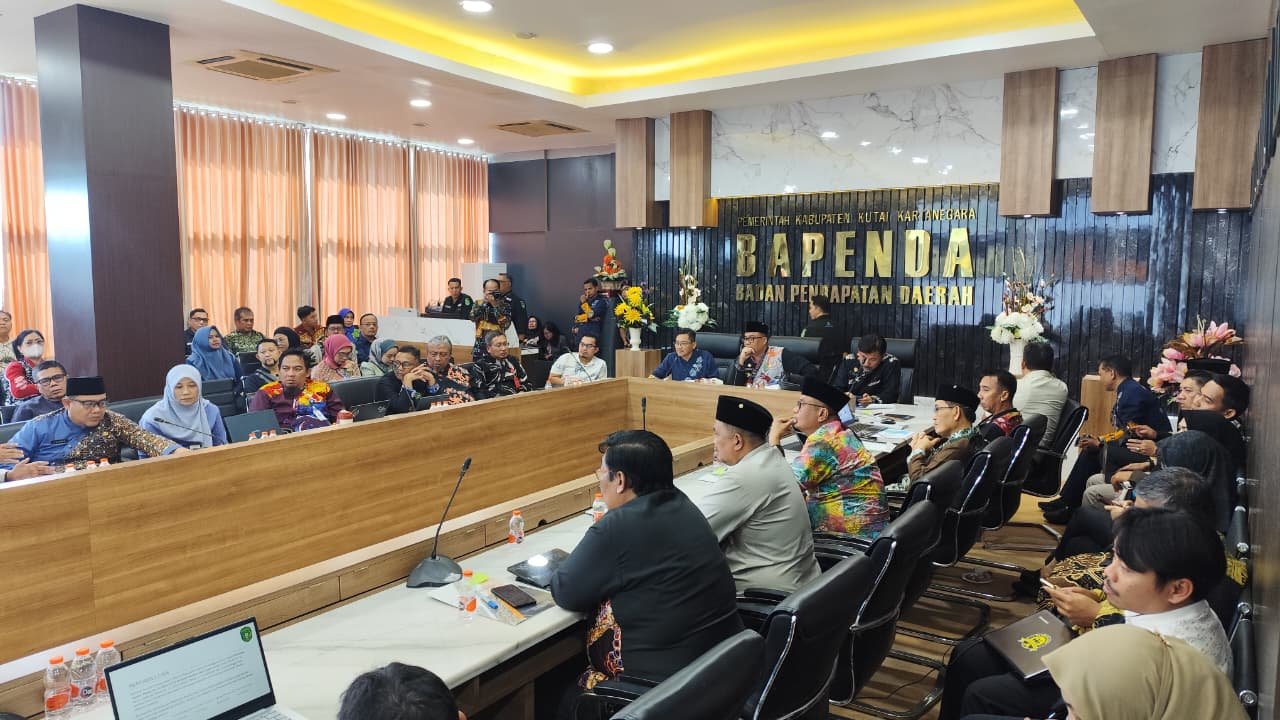 Pemkab Kukar Targetkan PAD 2026 Tembus Rp1,97 Triliun