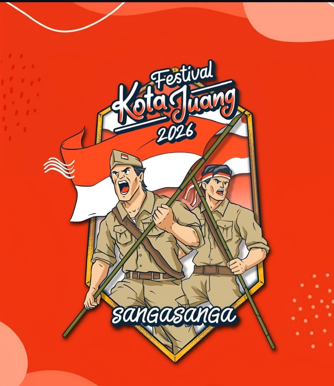 Pemerintah Kecamatan Sanga-Sanga Bersiap Gelar Festival Kota Juang Selama Sepekan