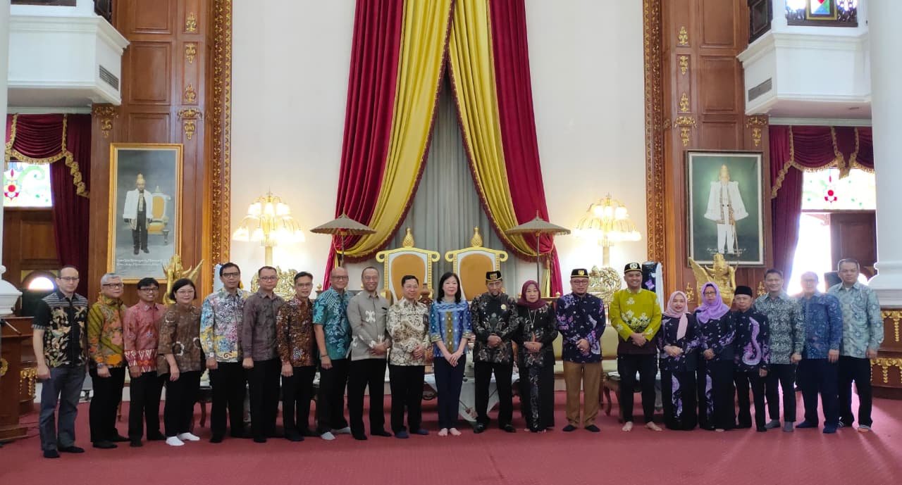 Deputi Gubernur BI RI Sambangi Kedaton Kutai Tegaskan Arah Sinergi