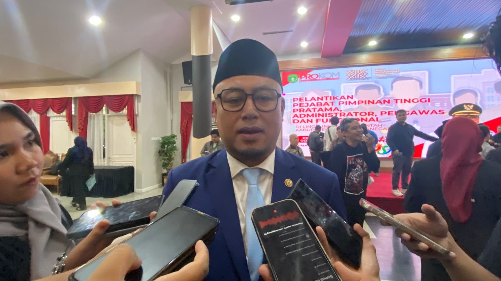 Dilantik Sebagai Kepala Disdikbud Kukar Heriansyah Bakal Fokus Bangun SDM Unggul