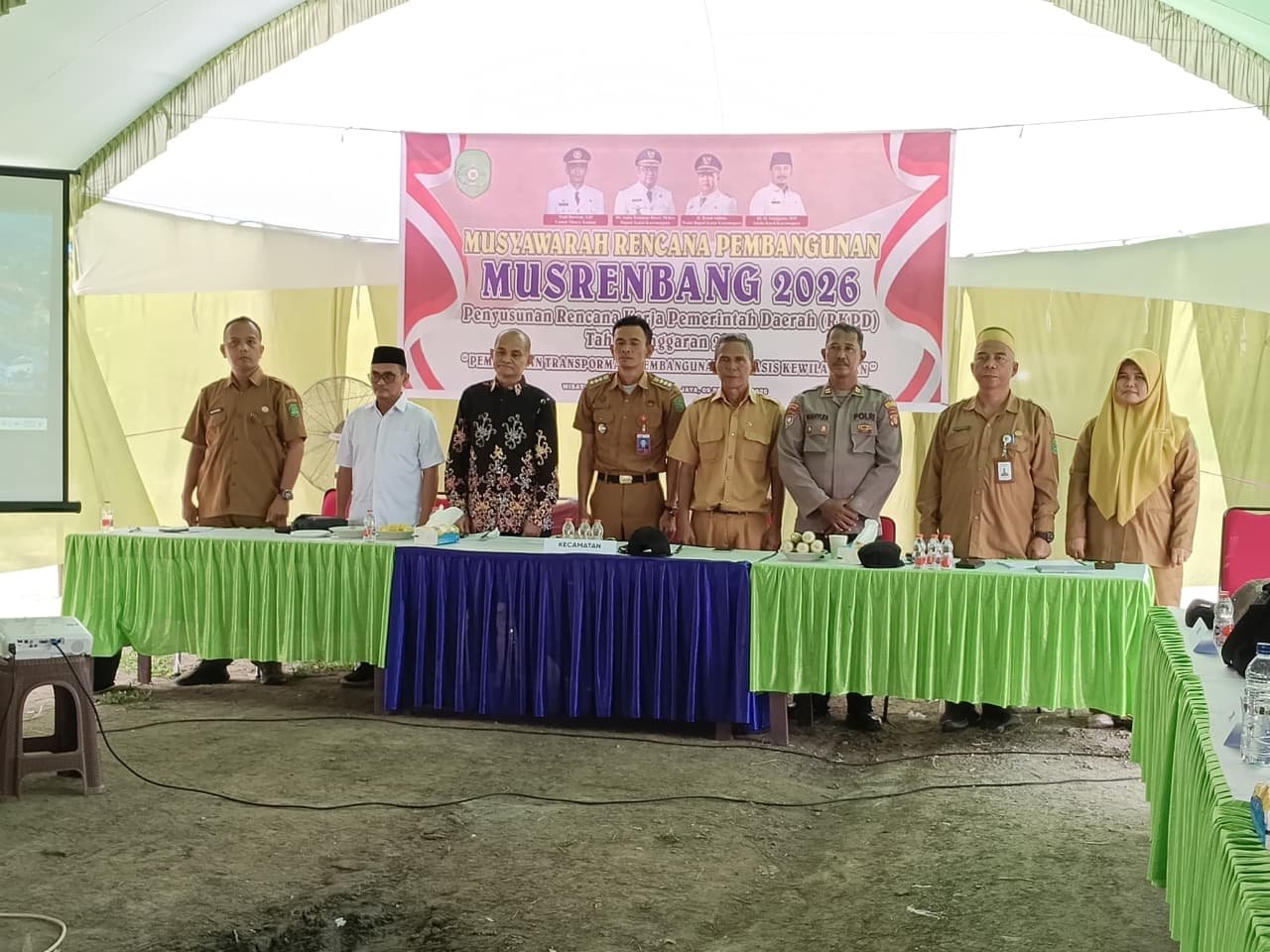 Infrastruktur dan Layanan Dasar Dominasi Usulan Musrenbang Kecamatan Muara Kaman