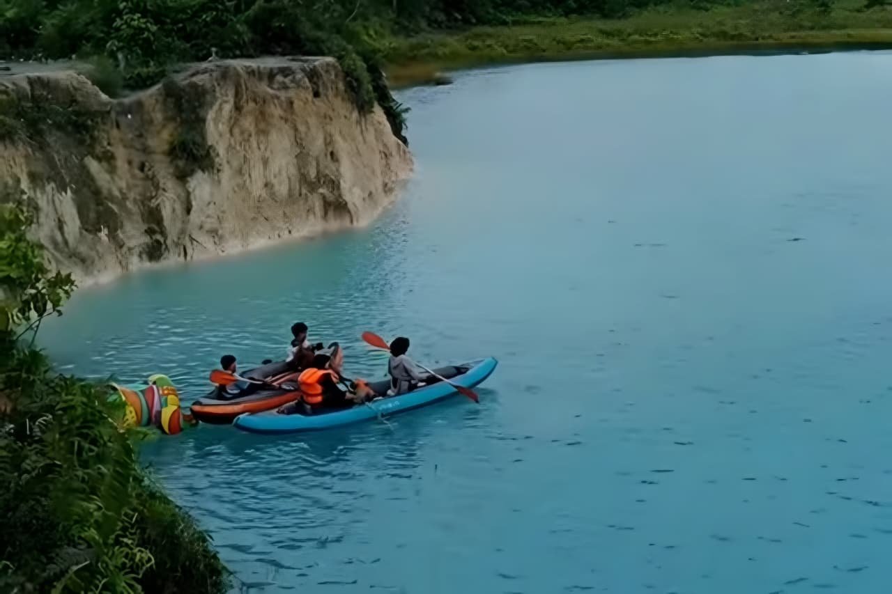 Muhammad Idham Sebut Danau Biru Panca Jaya Bisa Dongkrak PAD Jika Dikelola Optimal