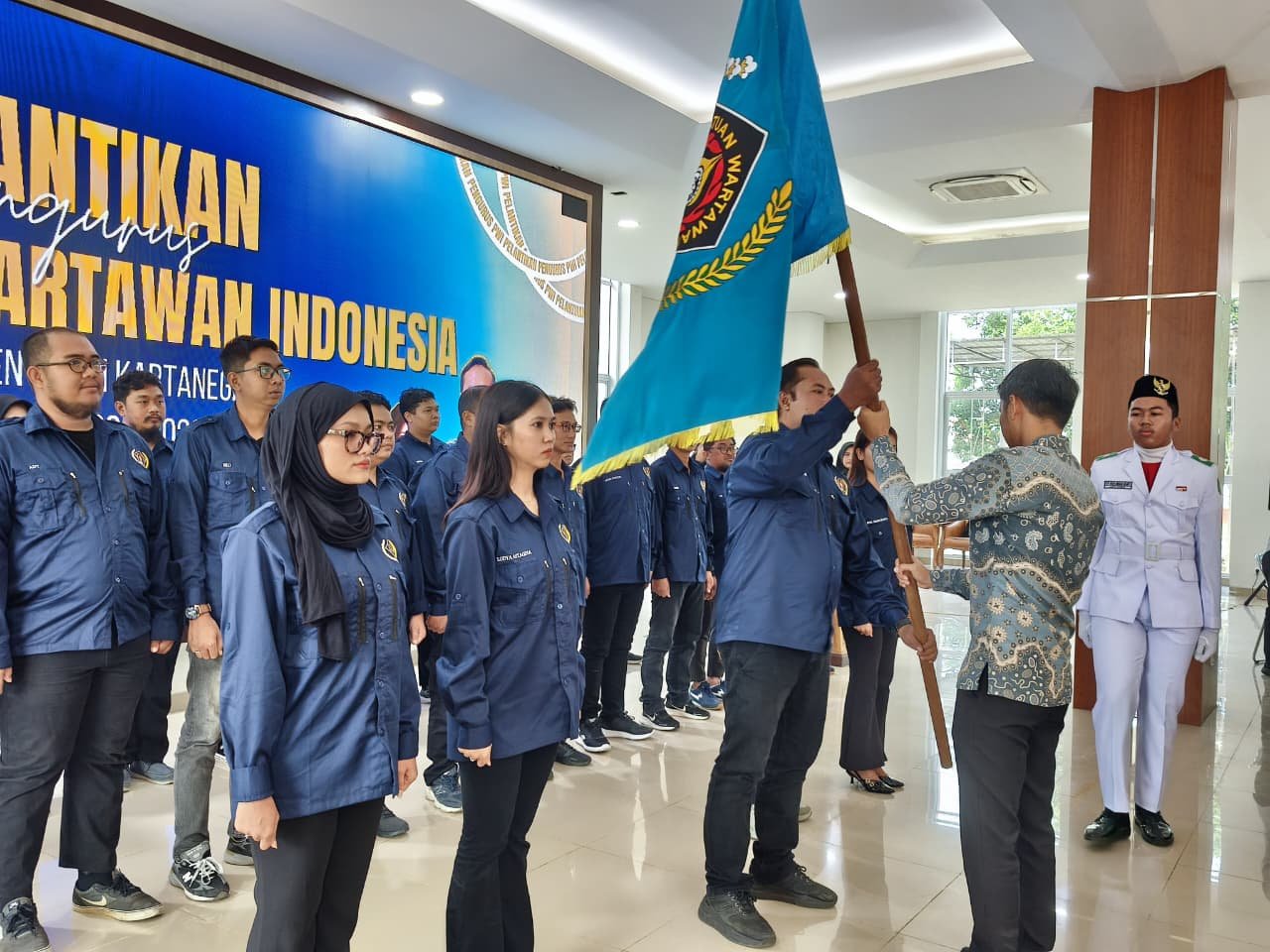 Tongkat Estafet PWI Kukar Periode 2025–2028 Resmi Beralih