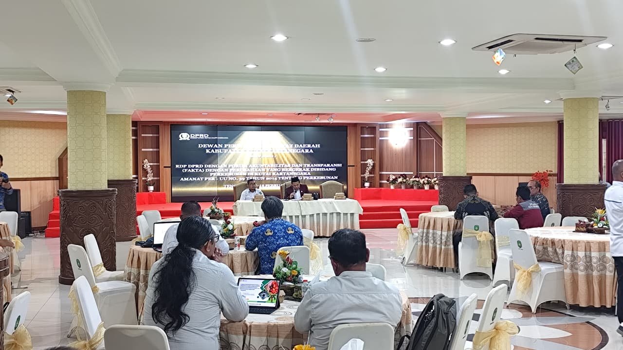 Puluhan Perusahaan Perkebunan Dipanggil DPRD Kukar Soal Plasma 20 Persen