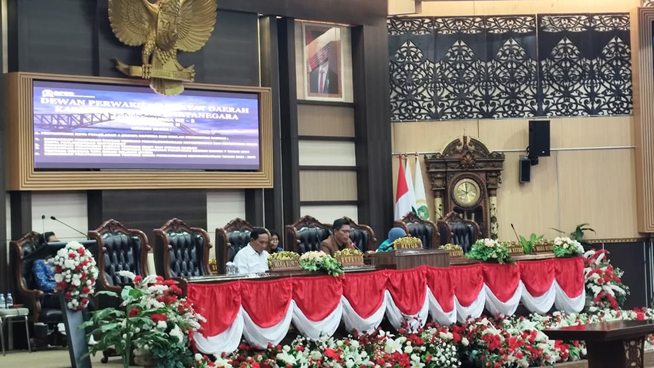 DPRD Kukar Targetkan Empat Raperda Penataan Daerah Rampung Dalam Tiga Bulan