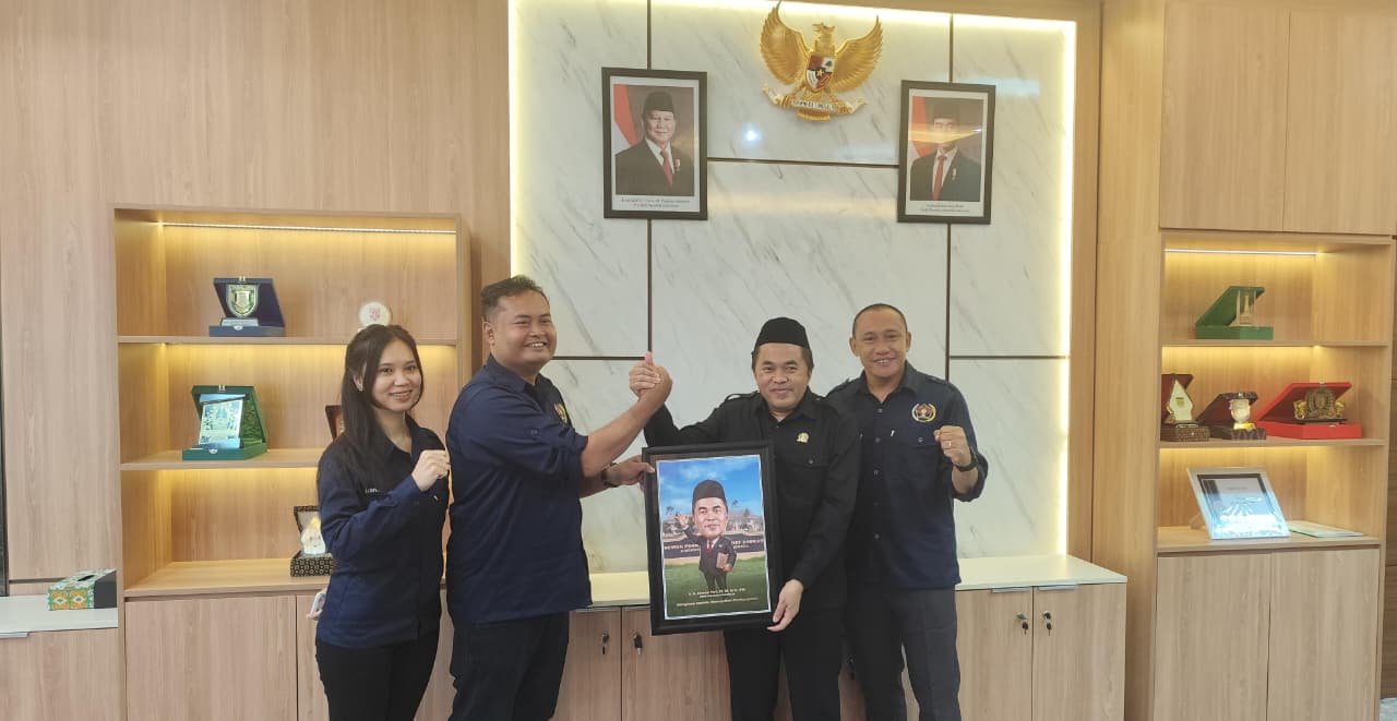 PWI dan DPRD Kukar Komitmen Perkuat Sinergi untuk Kemajuan Daerah