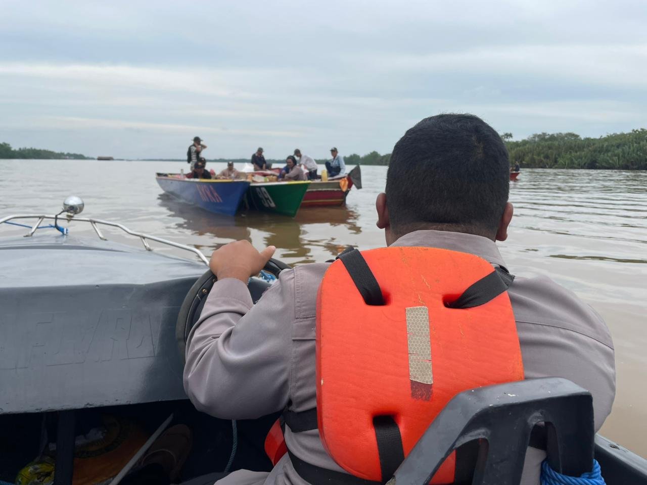 Cuaca Hujan dan Petir Diduga Sebabkan Nelayan Tenggelam di Muara Jawa