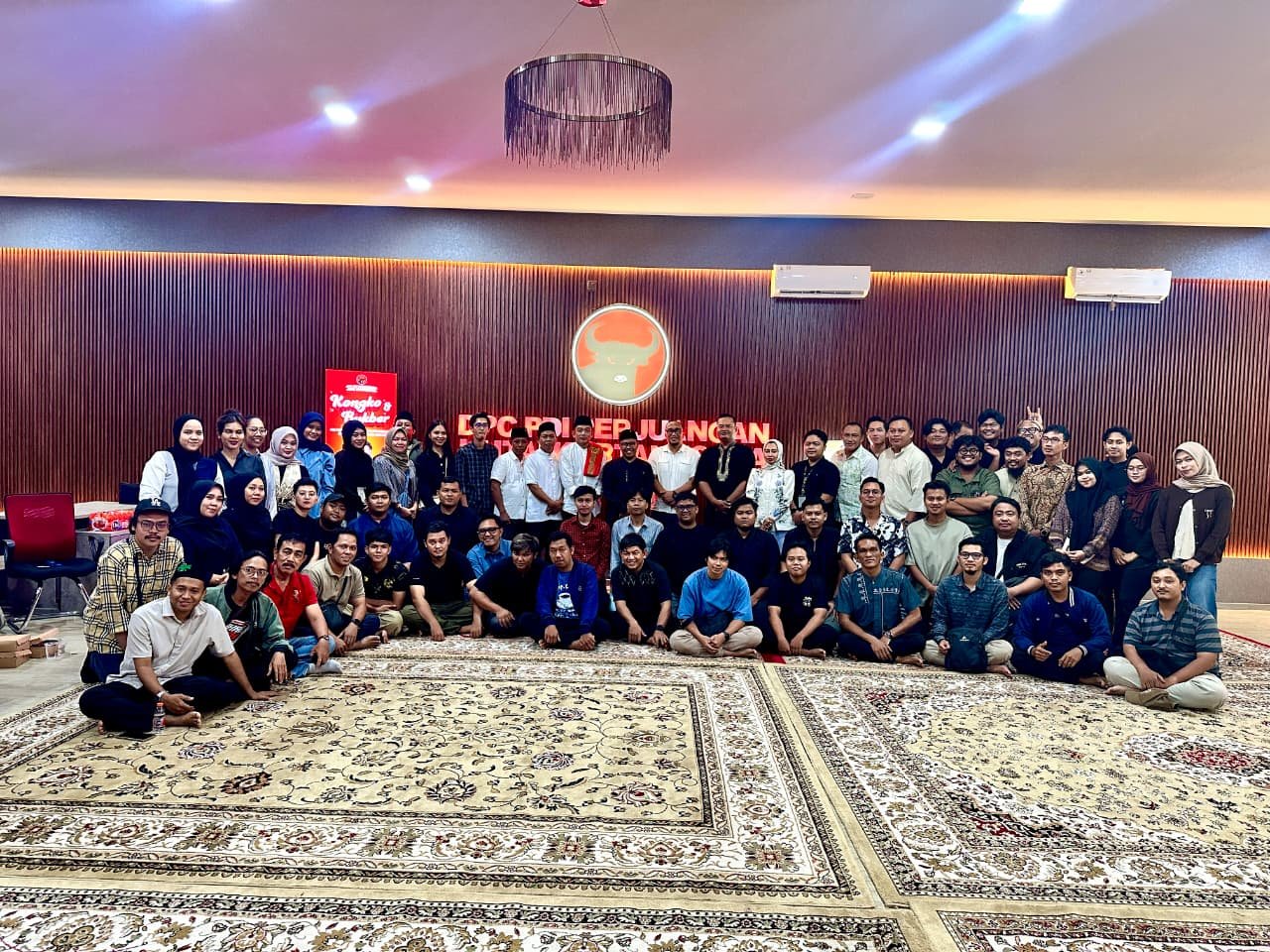 DPC PDI-Perjuangan Kukar Ajak Insan Pers Perkuat Sinergi di Momentum Ramadan