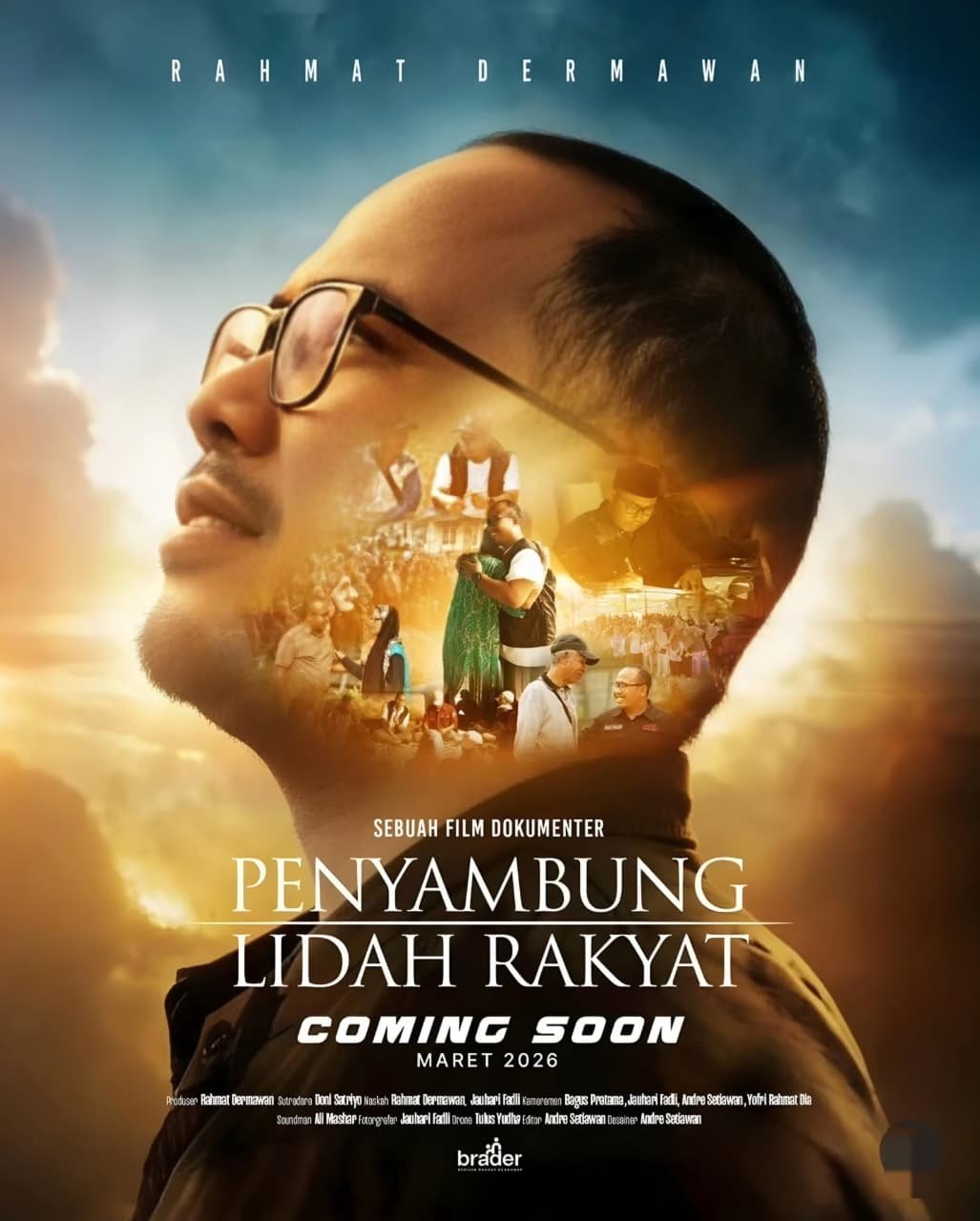 Film Penyambung Lidah Rakyat Rekam Setahun Kiprah Rahmat Darmawan di DPRD Kukar