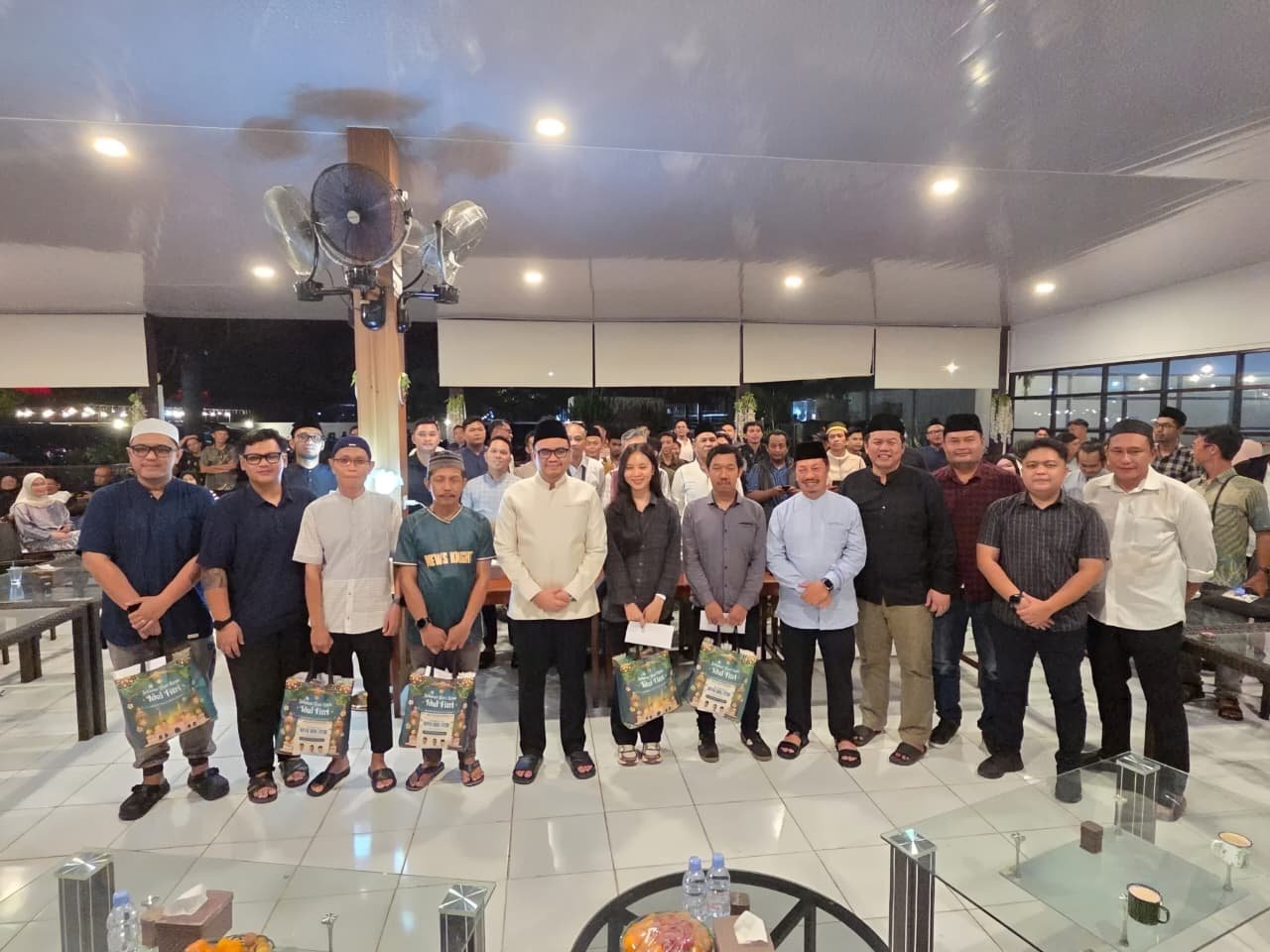Bupati Kukar Sebut Media Cermin Pemerintah dalam Silaturahmi Ramadan Bersama Insan Pers dan Media Partner