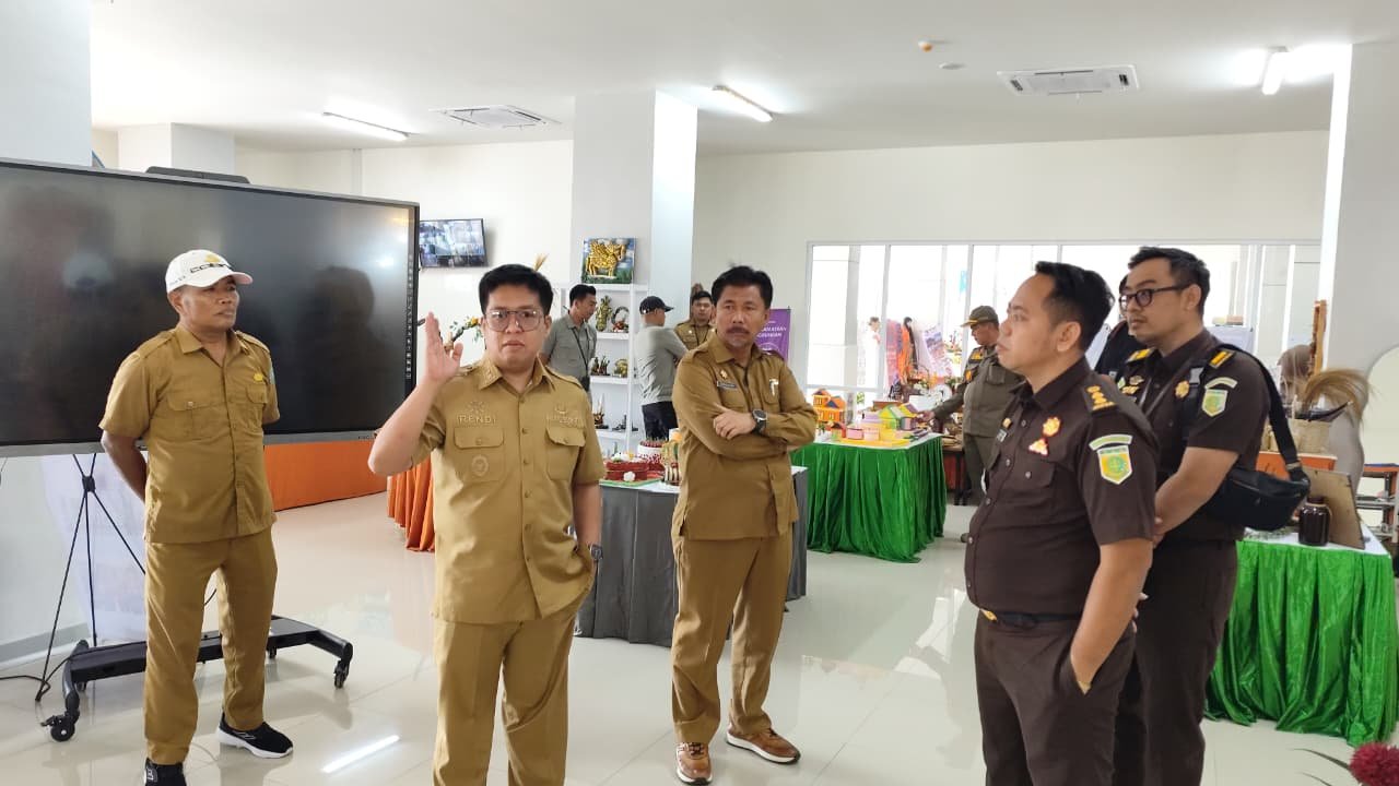 Sidak Tangga Arung Square Wabup Kukar Soroti Kios Kosong dan Dugaan Pungli