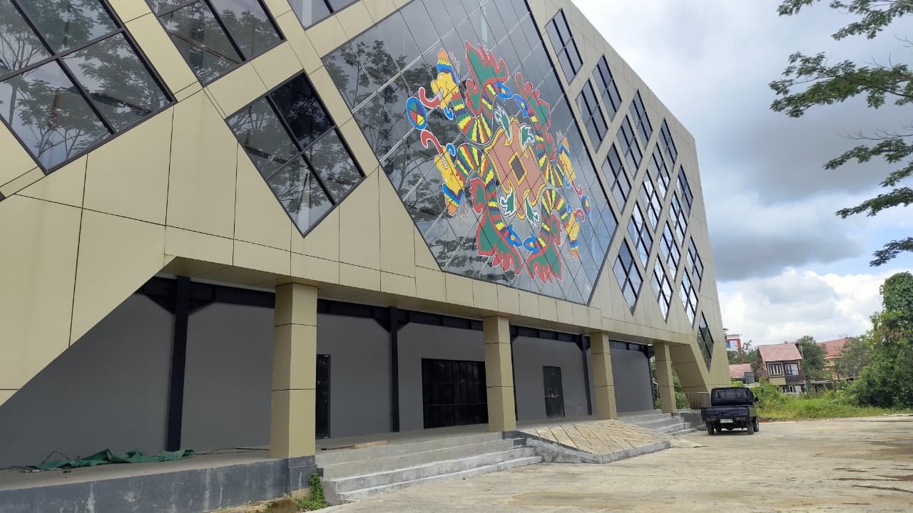 Segera Digunakan Mutasi Aset Gedung Ekraf Kukar Dipercepat