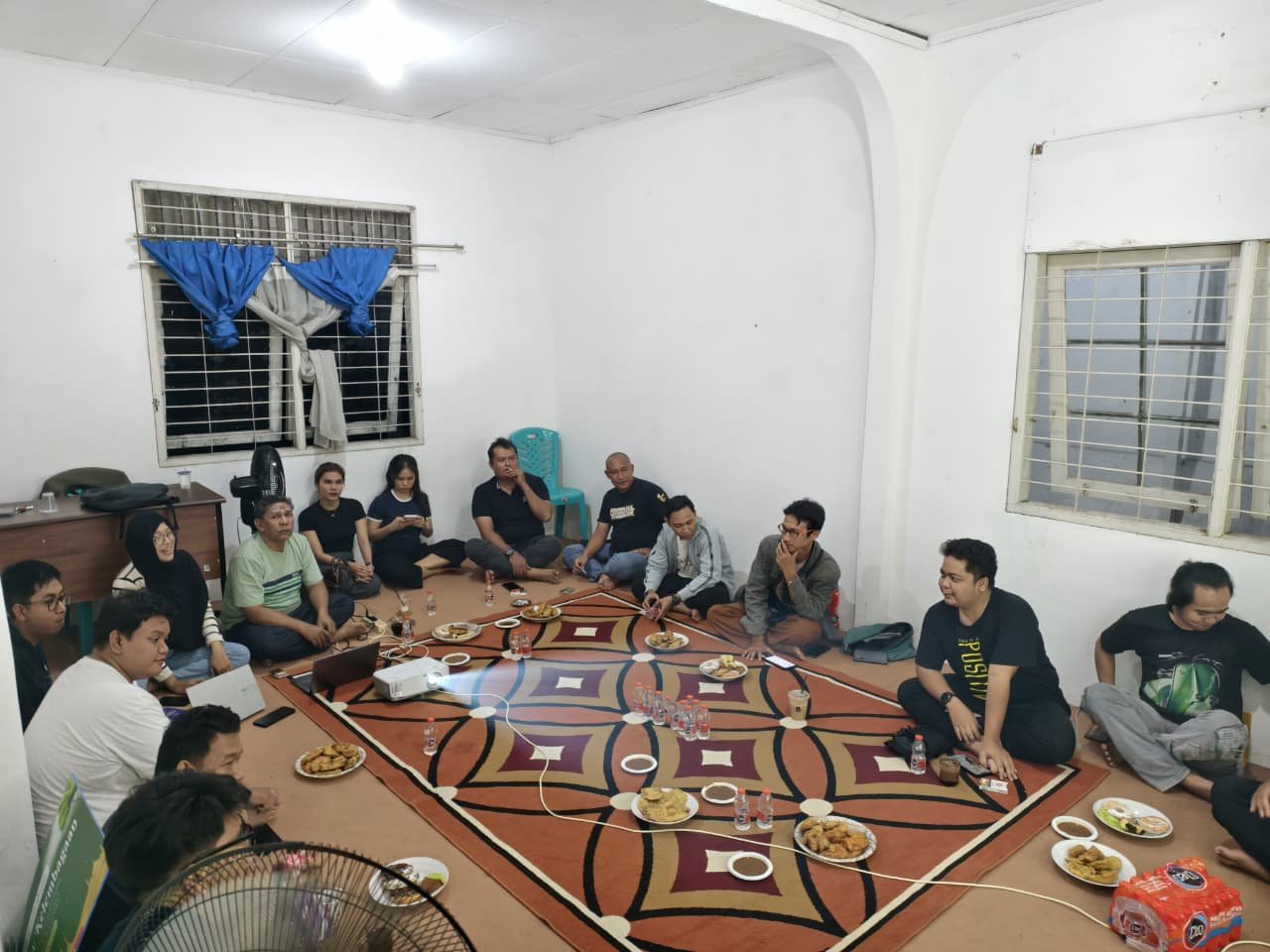 PWI Kukar Susun Arah Organisasi untuk Program Kerja Tiga Tahun ke Depan