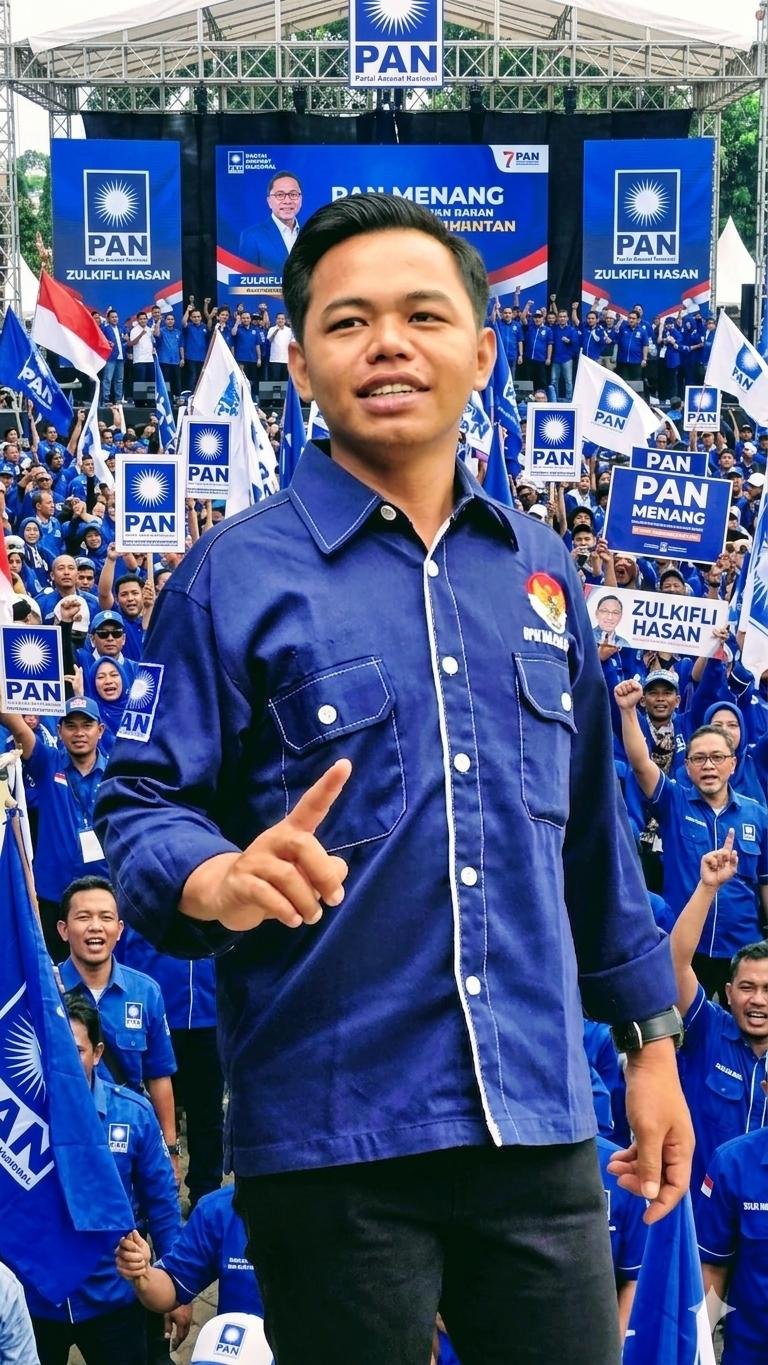 Wahyudin Resmi Terpilih Jadi Ketua BM PAN Kukar