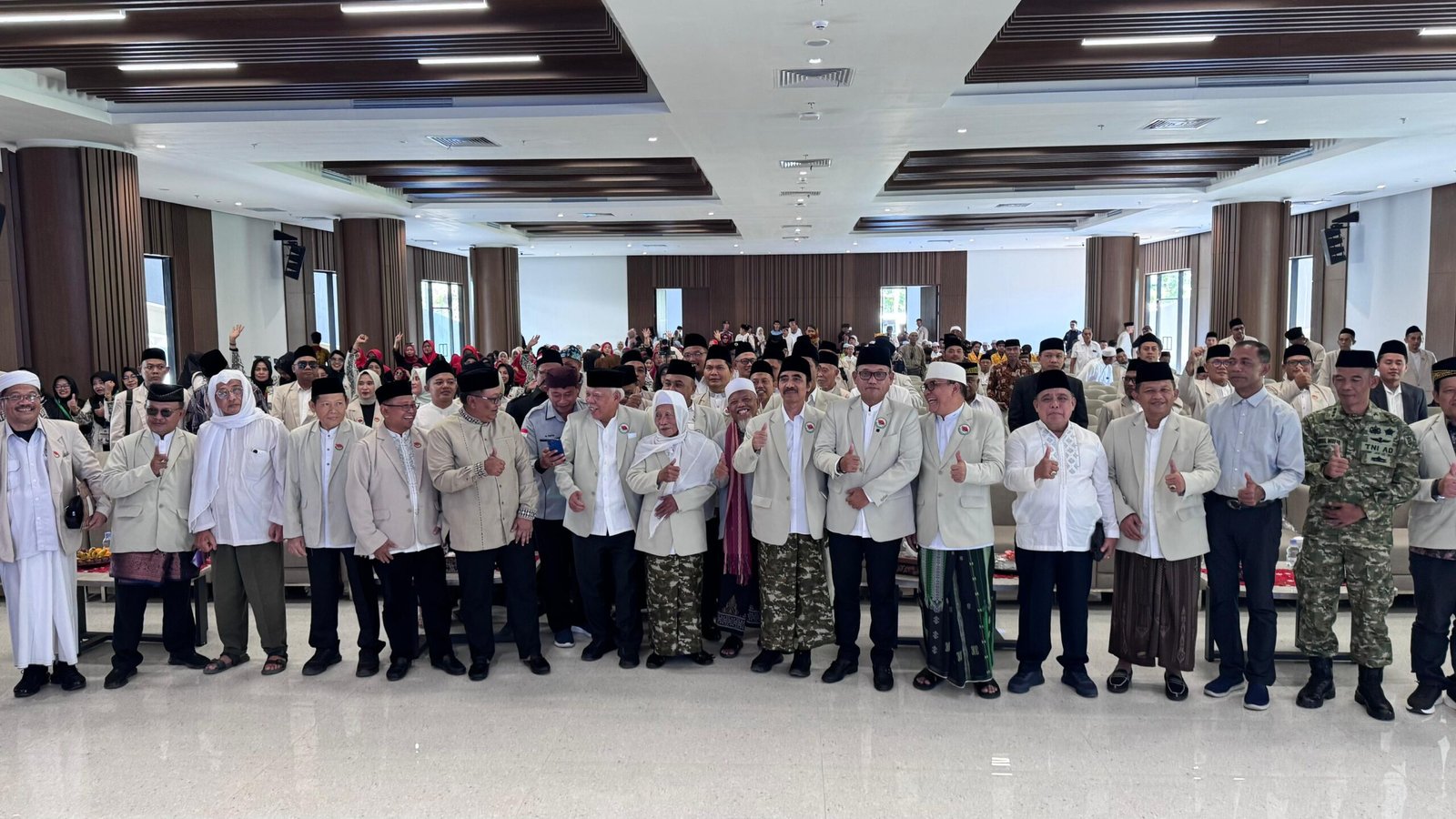 Wagub Kaltim Hadiri Pelantikan Jama’ah Dzikir Nurul Wathon Al-Hambalangu Wal Khittoh Indonesia di IKN, Sampaikan Pesan Jaga Perdamaian